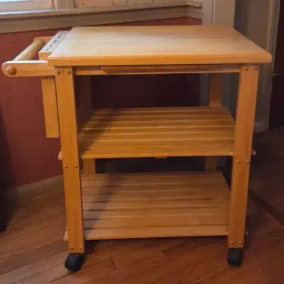 Rolling Island Cart