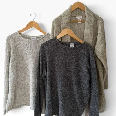 Columbia & Yarnworks Women’s Knit Sweater and Cardigan Lot – Sizes XL & L