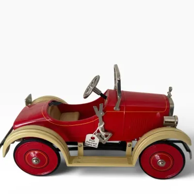 Vintage Hallmark Kiddie Car Classics 1929 Steelcraft Roadster – 1997 Limited Edition