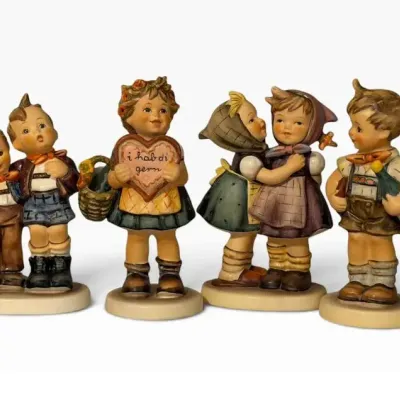 Goebel Hummel Friendship & Gifts Figurine Lot (6)