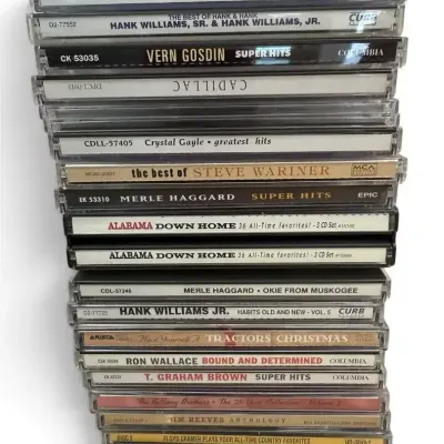 Country Music CDs Mystery Assortment 