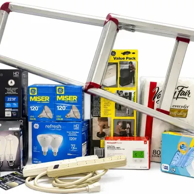 Mystery Household Essentials & Utility Assortment