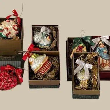 Waterford 12 Days Of Christmas Ornament Collection + A Couple