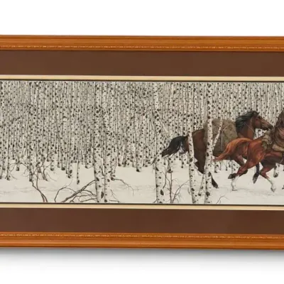 Bev Doolittle “Sacred Ground” Signed & Numbered Limited Edition Western Art Print
