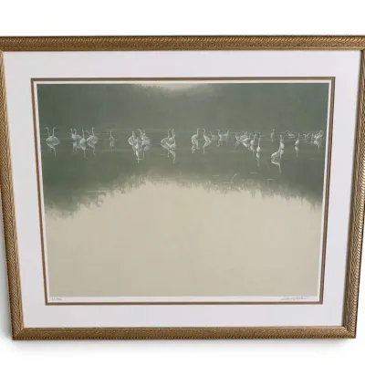 Robert Bateman “Everglades” Limited Edition Wildlife Art Print 207/950