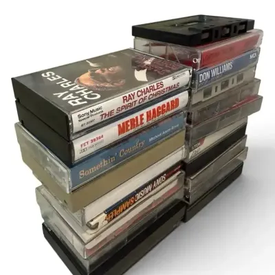 Cassette Tapes Mystery Assortment 
