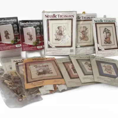 Hummel Counted Cross Stitch Needlework Kits Collection