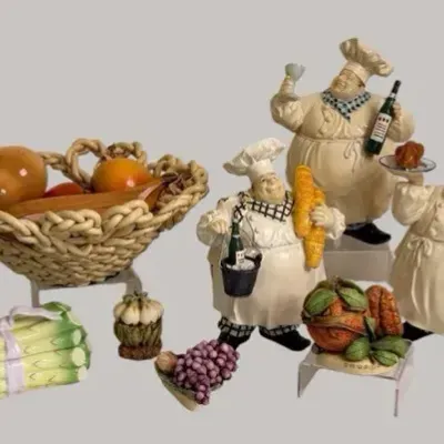 Harmony Kitchen Chef & Garden Décor Collection