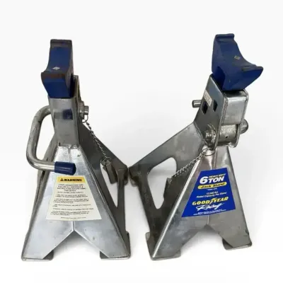 Goodyear Racing 6-Ton Heavy Duty Jack Stands Pair