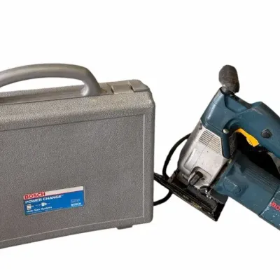 Bosch Power Change Hole Saw System & Jigsaw