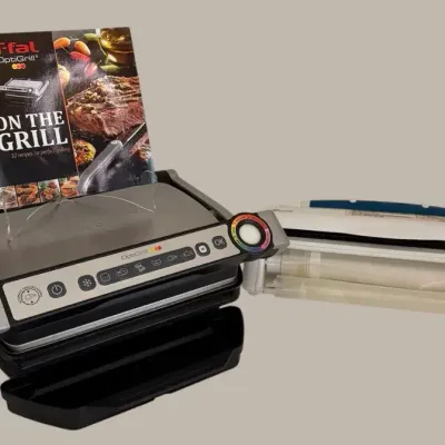  T-fal OptiGrill & FoodSaver Vacuum Sealer
