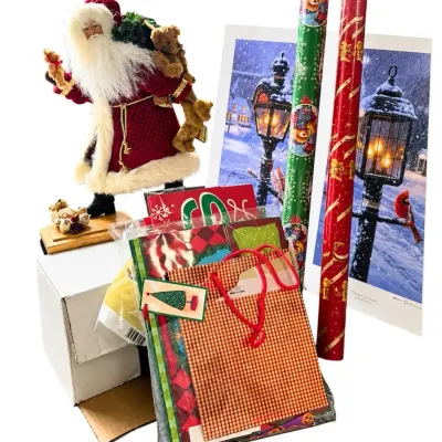 Lynn Haney “Bears On Parade” Santa Christmas Collection  Style #1872