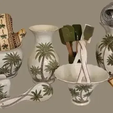 H. Whitfield Kitchen Creations Palm Tree Collection