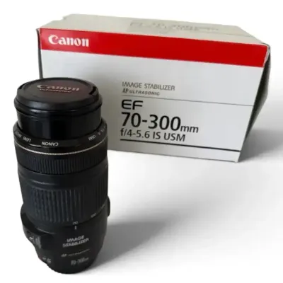 Canon EF 70-300mm f/4-5.6 IS USM Telephoto Zoom Lens