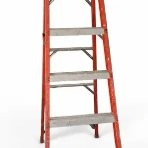  6-Foot Fiberglass Step Ladder