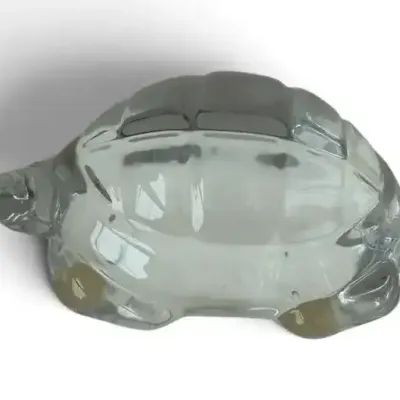 Lenox Crystal Turtle Figurine