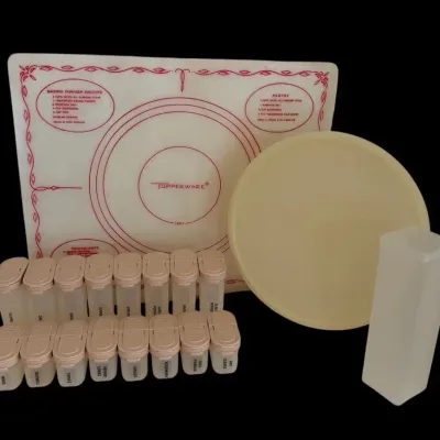 Vintage Tupperware Baking & Spice Collection