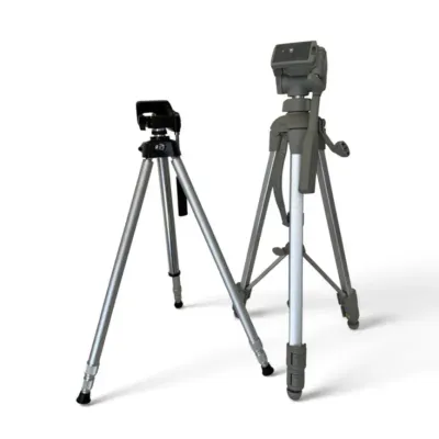 Two Vintage Camera Tripods – OS X 7001 DX & Kalimar CE-3 K-492 