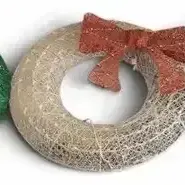 Christmas Wreaths - Decorative Set of 3