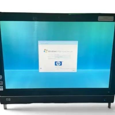 HP TouchSmart All-in-One Desktop Computer