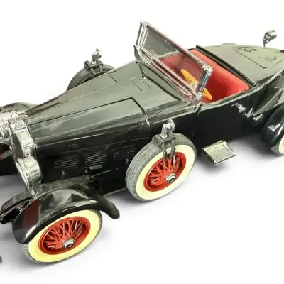 Danbury Mint 1927 Stutz Black Hawk Convertible Metal Model Car w/ Original Box