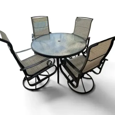 5-Piece Outdoor Patio Dining Set 