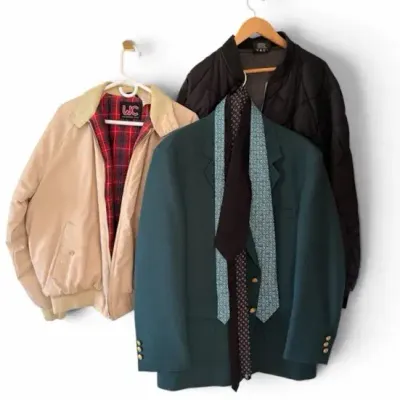  Stanford Sport Coat, Dickies Jacket & Men’s Ties