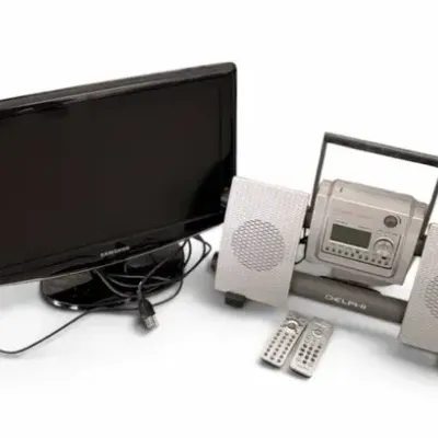 Samsung Monitor & Delphi Audio System