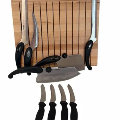Miracle Blade III Knife Collection with Cutting Board