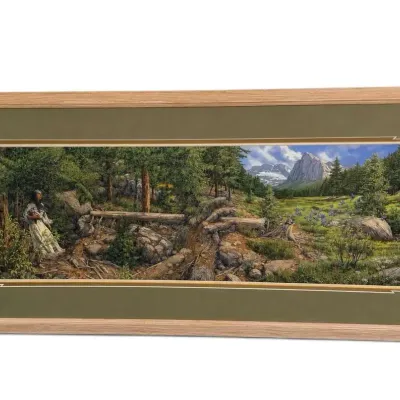 Bev Doolittle “Music in the Wind” Signed & Numbered Limited Edition Fine Art Print