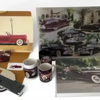 Classic Automobile & Lincoln Continental Collector Memorabilia 