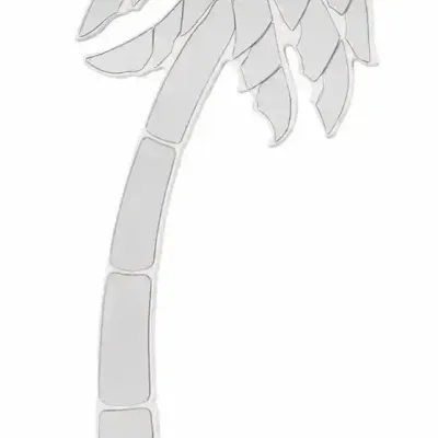 Palm Tree Wall Mirror – 63” Tall