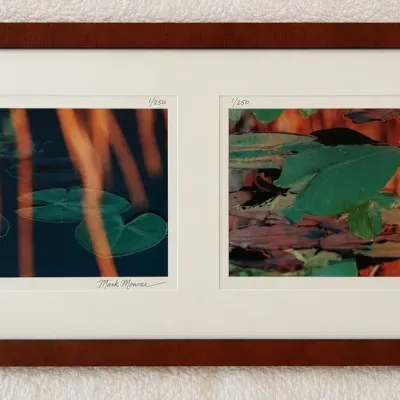 Mark Monroe “First Light” & “Last Light” Signed Limited Edition Prints – Framed Coordinating Pair