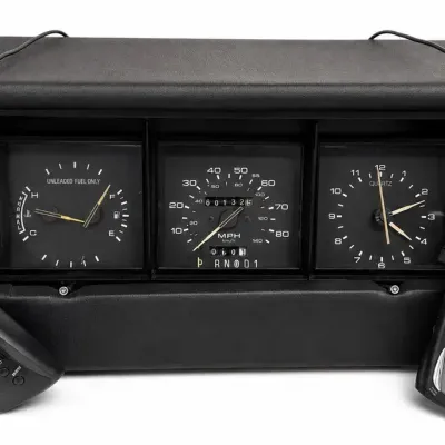 Vintage Ford Instrument Cluster Clock & Cobra Accessories