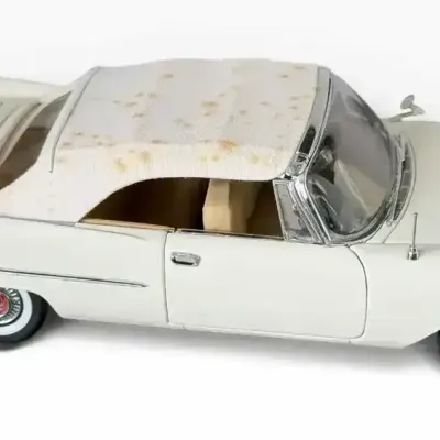 Danbury Mint 1957 Chrysler 300C Convertible Metal Model Car w/ Original Box
