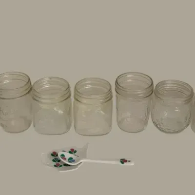 Kerr Mason Jars & Vintage Kitchen Accessories