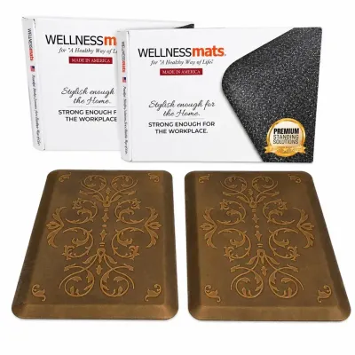 WellnessMats Decorative Anti-Fatigue Mats