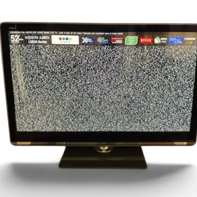 Sharp AQUOS 52” LED LCD HDTV – LE820 Series