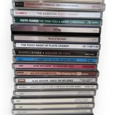 Country & Classic Music CDs Mystery Assortment 