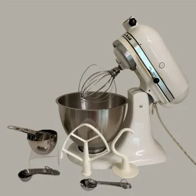  Vintage KitchenAid Stand Mixer & Baking Accessories