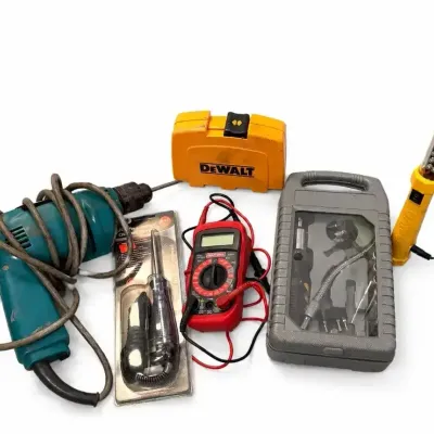DeWalt, Makita, Craftsman & Assorted Workshop Tools