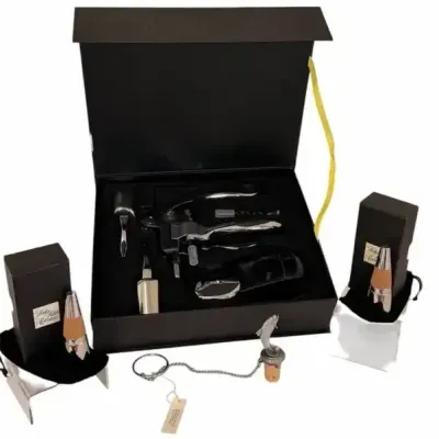 Saks Fifth Avenue Corks & Corkscrew Wine Opener Set