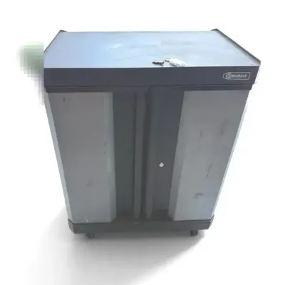 Kobalt Rolling Garage Storage Cabinet with Mystery Home Improvement Supplies - 2 Of 2