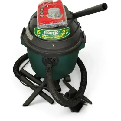 Shop-Vac 6 Gallon 2.0 Peak HP Wet/Dry Utility Vacuum with Detachable Blower & Accessories