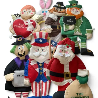 Seasonal Holiday Door Decor Collection  Christmas, Halloween, Easter & More