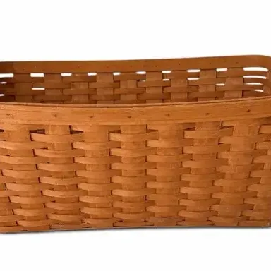 Vintage 1991 Longaberger Handwoven Basket