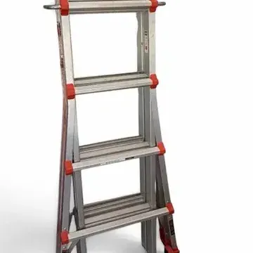 Titan Multi-Position Aluminum Folding Ladder