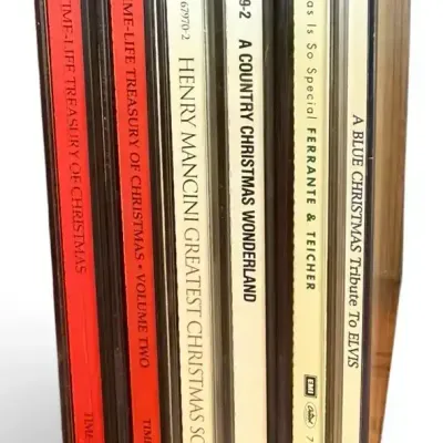 Christmas Music CDs - 6 CDs