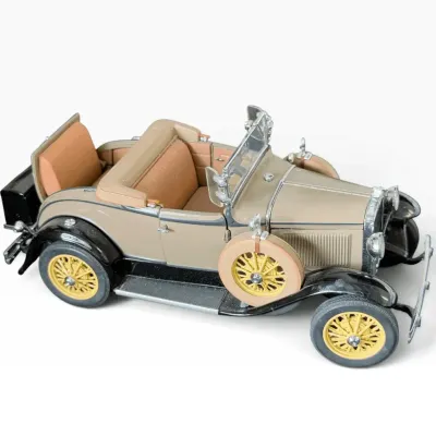 The Danbury Mint 1931 Ford Model A Roadster Die-Cast Model Car w/ Original Box