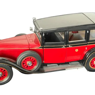 Franklin Mint 1935 Mercedes-Benz 770K Grosser 1:24 Precision Die-Cast Model